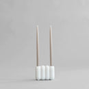 Tube Candle Holder Mini White Bone
