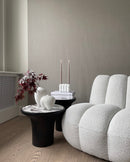 Tube Candle Holder Mini White Bone
