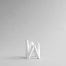 W Candle Holder