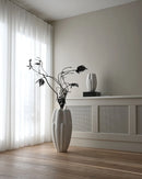 Bloom Vase Slim, Big 34.5 x 68cm - Bone White