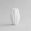 Bloom Vase, Slim Mini 19.5 x 34cm - Bone White