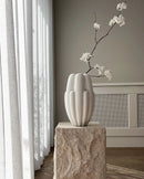 Bloom Vase, Slim Mini 19.5 x 34cm - Bone White
