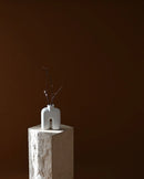 COBRA Vase, Mini Bone White - 18x6.5x23h cm