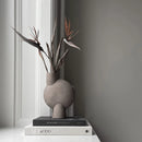 Sphere Vase Bubl, Medium Taupe -  18x8x26 cm