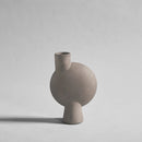 Sphere Vase Bubl, Medium Taupe -  18x8x26 cm