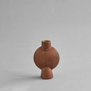 Sphere Vase Bubl, Mini Terracotta - 14x6x19 cm