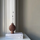Sphere Vase Bubl, Mini Terracotta - 14x6x19 cm