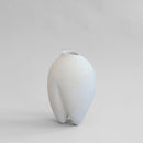 Sumo Vase, Bone White Slim - 26.5x24x37.5h cm
