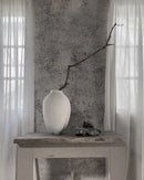 Sumo Vase, Bone White Slim - 26.5x24x37.5h cm