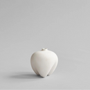 Sumo Vase, Bone White Petit - 15x15x15h cm
