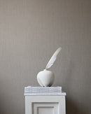 Sumo Vase, Bone White Petit - 15x15x15h cm