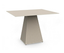 Gatsby square dining table 69x69x73h cm