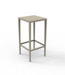 Spritz set of 2 counter stool+1 bar table H:87cm Ecru