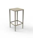 Spritz set of 2 bar stool+1 bar table H:97cm Ecru