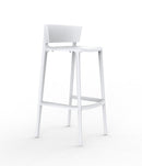 Vondom Africa barstool white-Details Online Shop