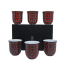 Coffee cup 90ml Kalea, 6 pcs.