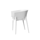 Africa armchair white