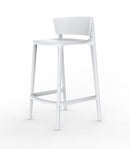 Africa counter stool 48x47x85 cm White