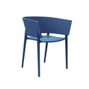 Africa armchair navy blue