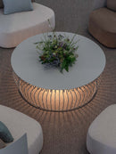 Atollo metal coffee table