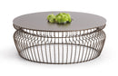 Atollo metal coffee table