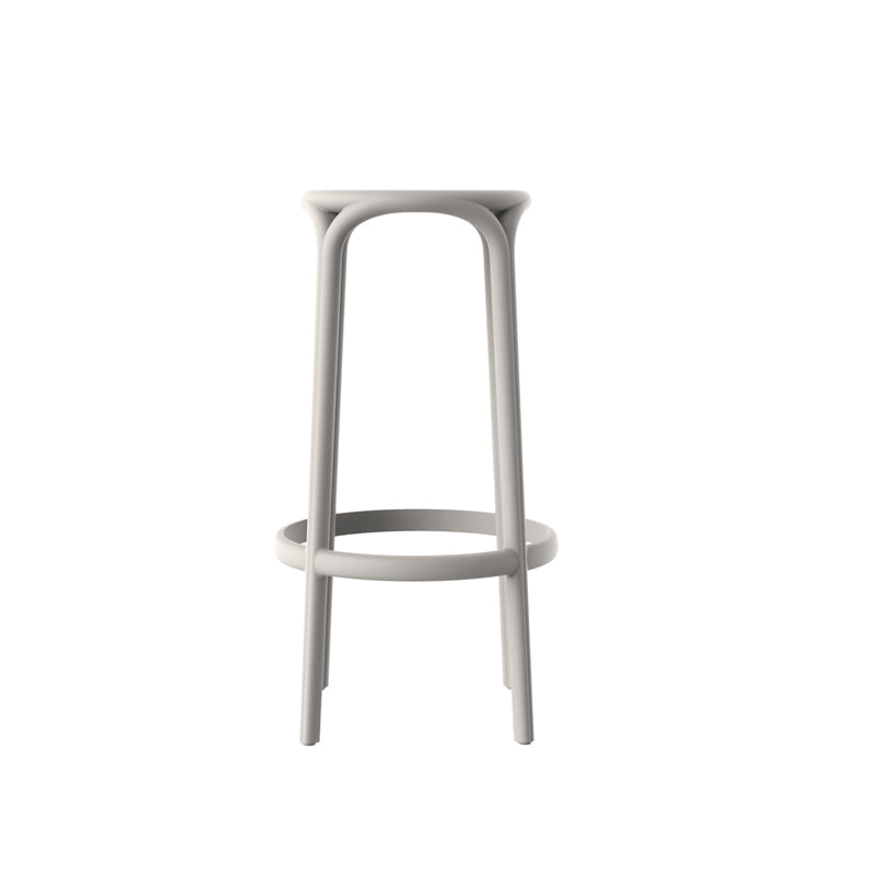 Brooklyn bar stool ø45x76 white