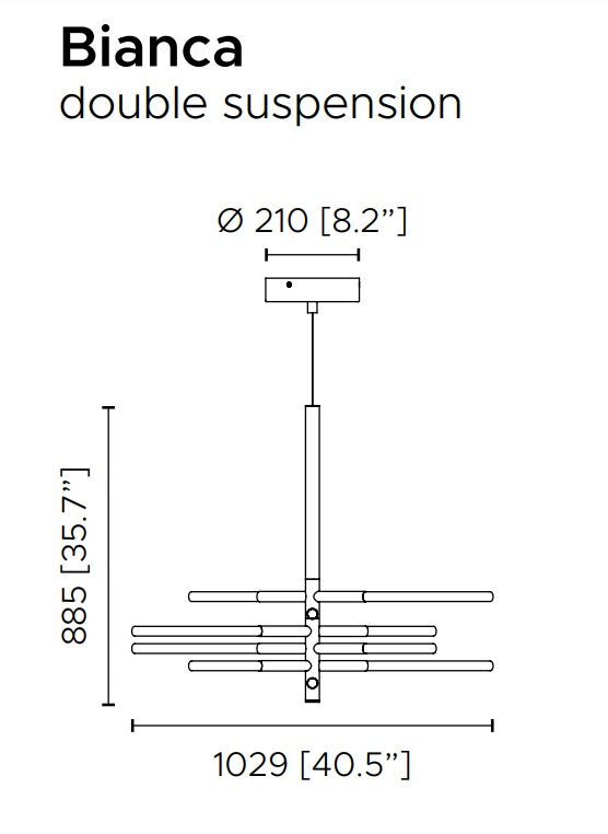 Bianca double suspension