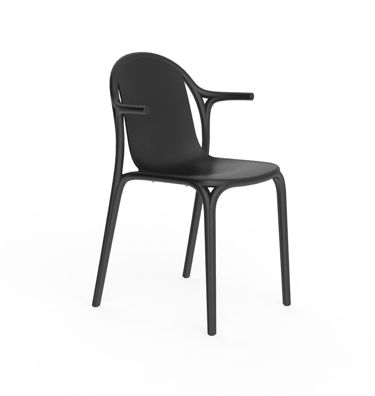 Brooklyn Chair with Armrests