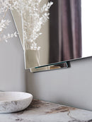 Risiko mirror with LED light