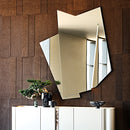 Risiko mirror with LED light