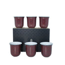 Coffee cup 90ml Vagabonde, 6 pcs.