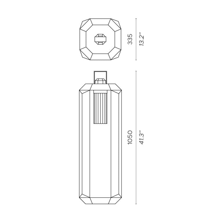 Cube small / large outdoor battery