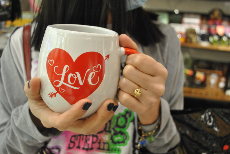 Mug Love stoneware