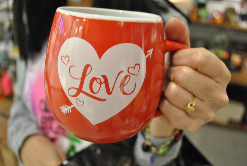 Mug Love stoneware