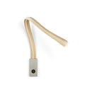 Flexiled wall L.60 cm leather