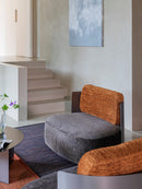 Pierre shell armchair