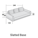 PiazzaDuomo sofa bed