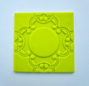 Coaster Fluo Yellow