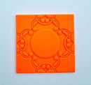 Coaster Fluo Orange