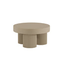 Gear coffee table round