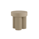 Gear coffee table round