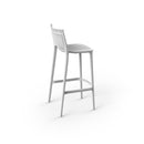 Ibiza bar stool 49x47x103h cm White