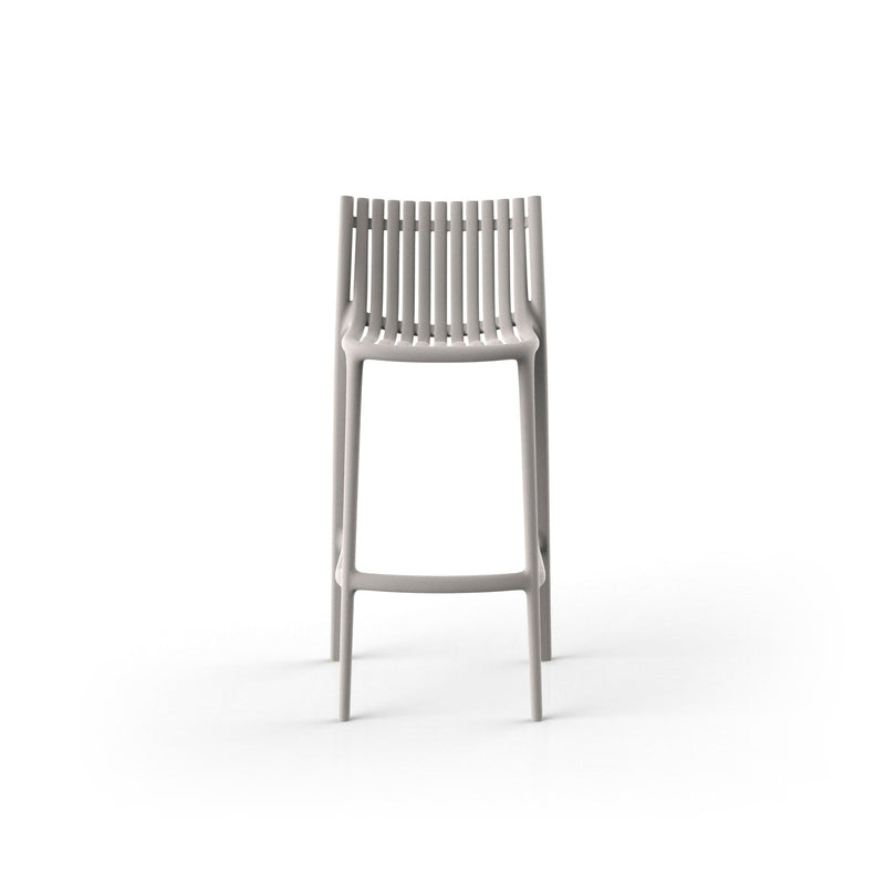 Ibiza bar stool 49x47x103H cm Ecru