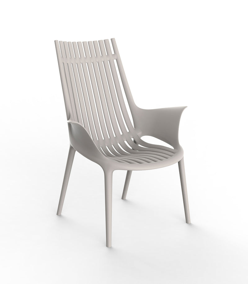 Ibiza lounge chair ecru w/ cushion