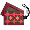 Luggage Tag Sejjadeh Grenat