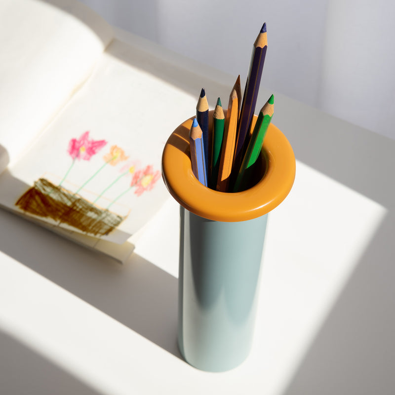 Bouquet flower vase/table lamp