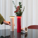 Bouquet flower vase/table lamp