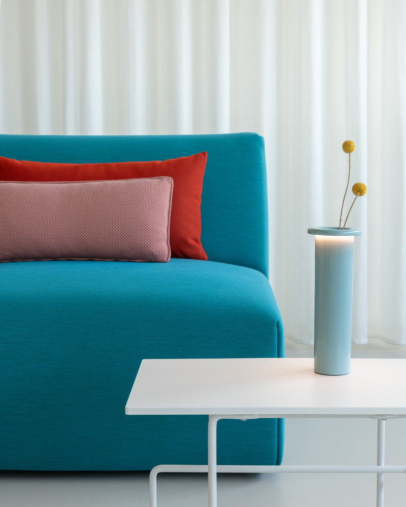 Bouquet flower vase/table lamp