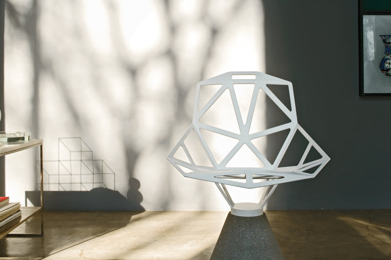 Chair_One concrete base