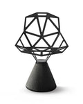 Chair_One concrete base